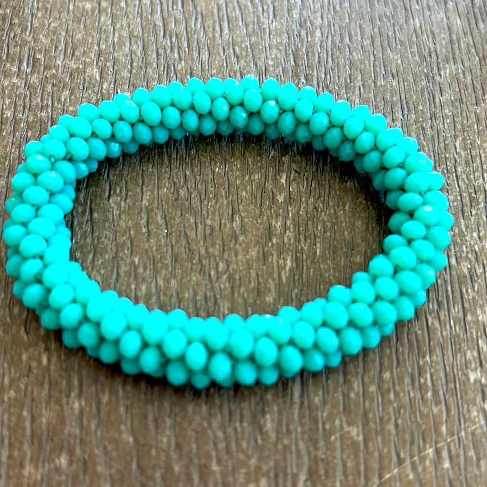 Turquoise fashion bracelet